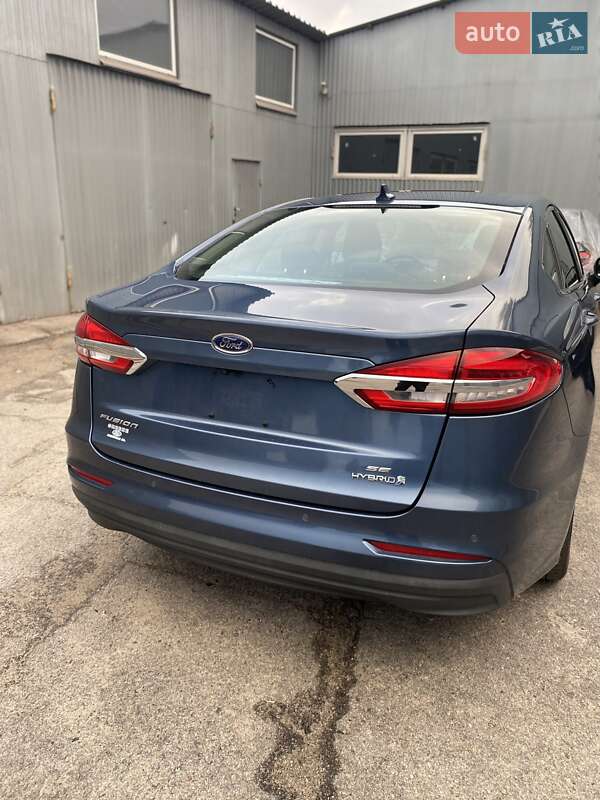 Седан Ford Fusion 2018 в Запоріжжі фото 8 Седан Ford Fusion 2018 в Запоріжжі
