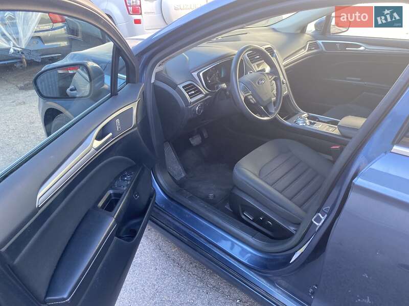 Седан Ford Fusion 2018 в Запоріжжі фото 12 Седан Ford Fusion 2018 в Запоріжжі