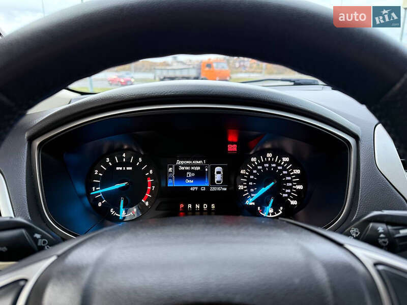 Седан Ford Fusion 2013 в Вінниці