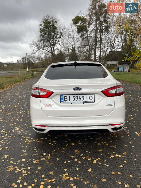 Седан Ford Fusion 2015 в Гадячі фото 6 Седан Ford Fusion 2015 в Гадячі