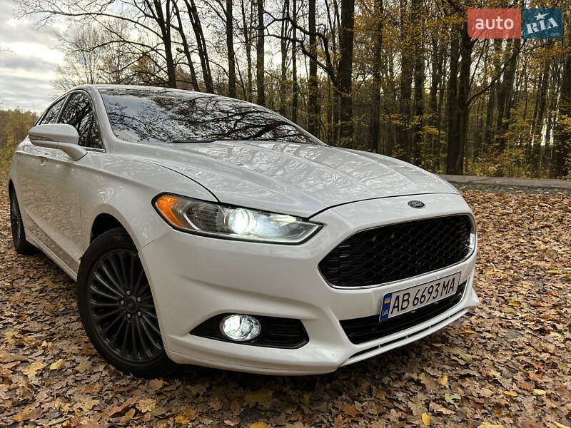 Ford Fusion 2013