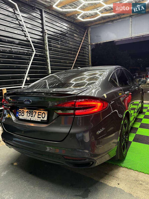 Седан Ford Fusion 2017 в Трускавце фото 12 Седан Ford Fusion 2017 в Трускавце