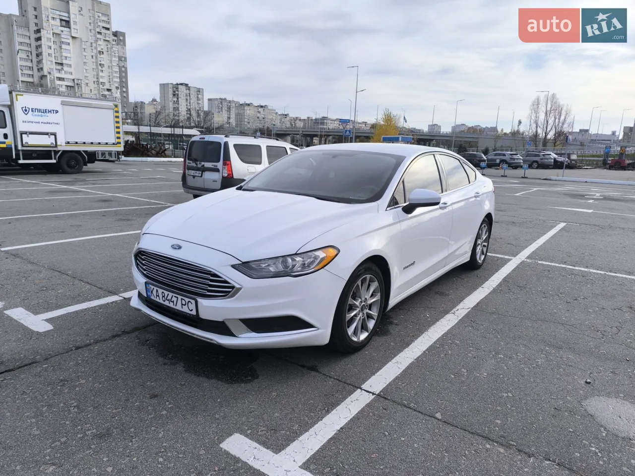 2017 Ford Fusion - мініатюра 61