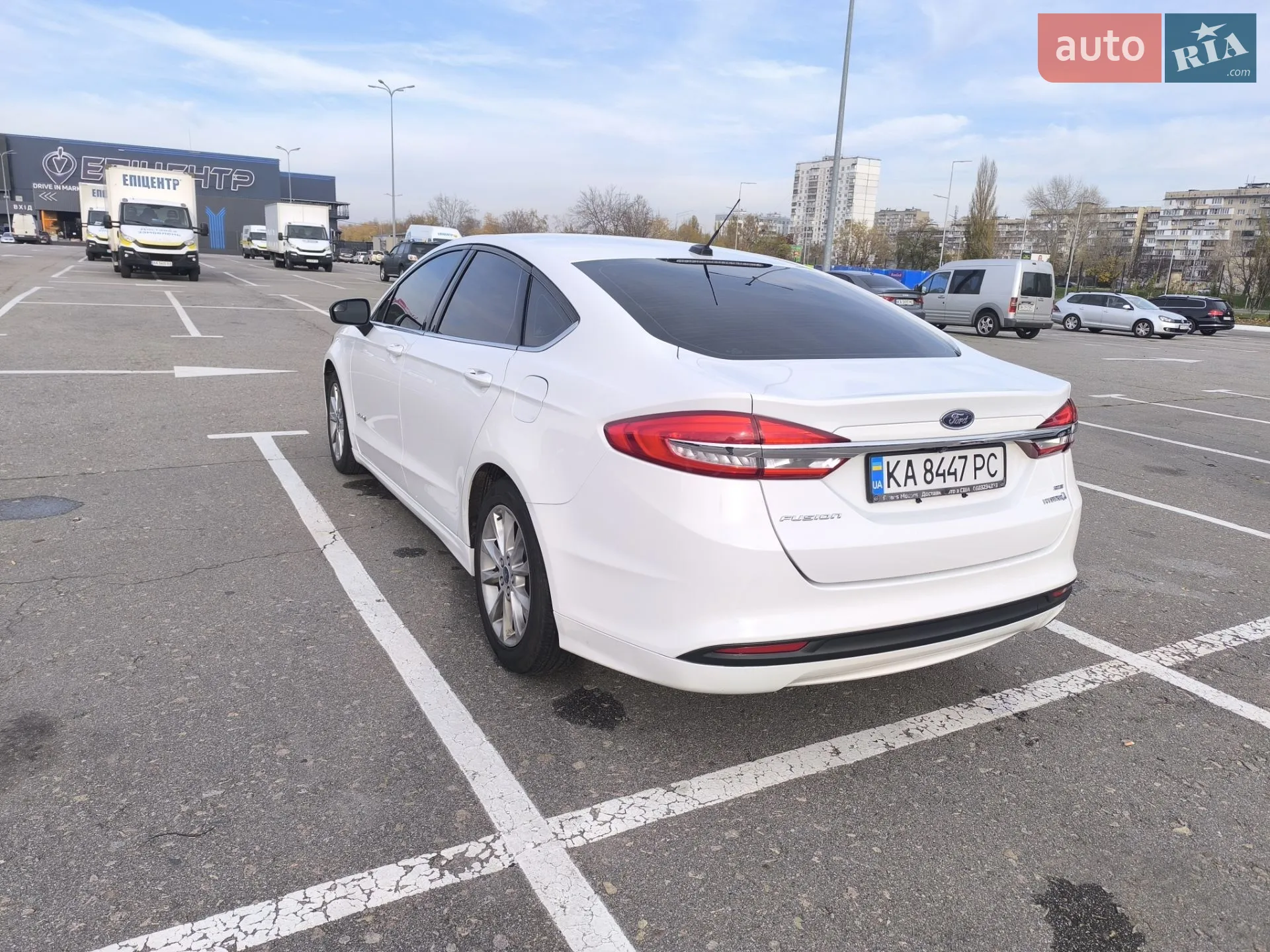 2017 Ford Fusion - мініатюра 3
