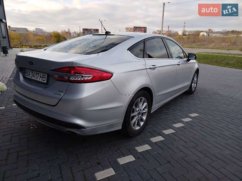 Седан Ford Fusion 2017 в Кропивницком фото 3 Седан Ford Fusion 2017 в Кропивницком