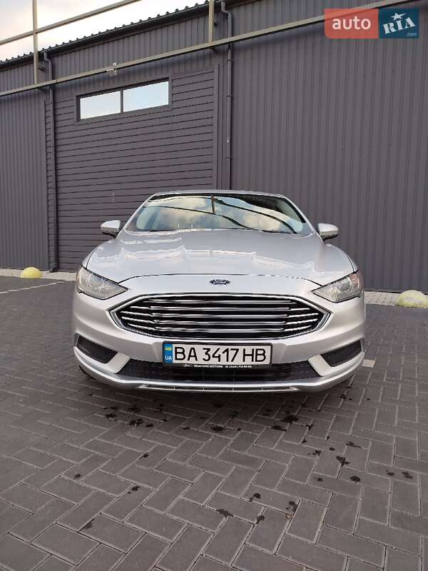 Седан Ford Fusion 2017 в Кропивницком фото 9 Седан Ford Fusion 2017 в Кропивницком