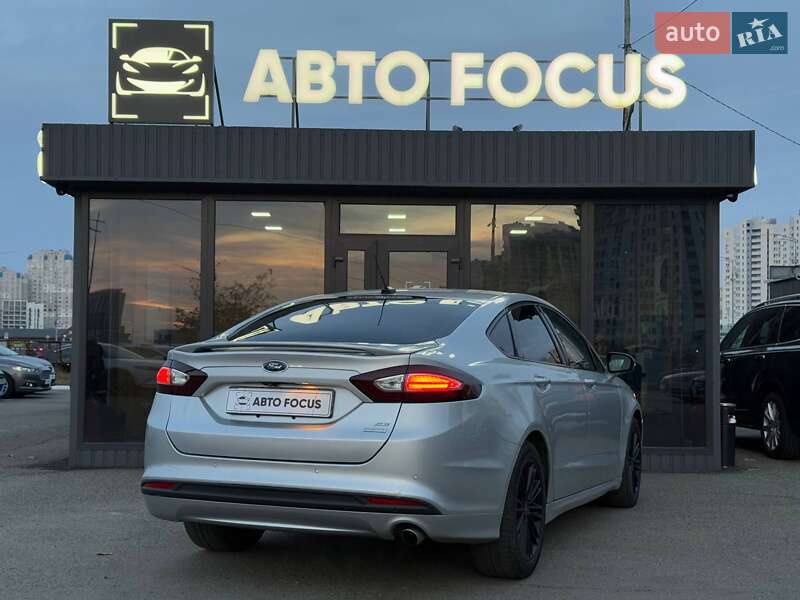 Седан Ford Fusion 2013 в Киеве фото 8 Седан Ford Fusion 2013 в Киеве