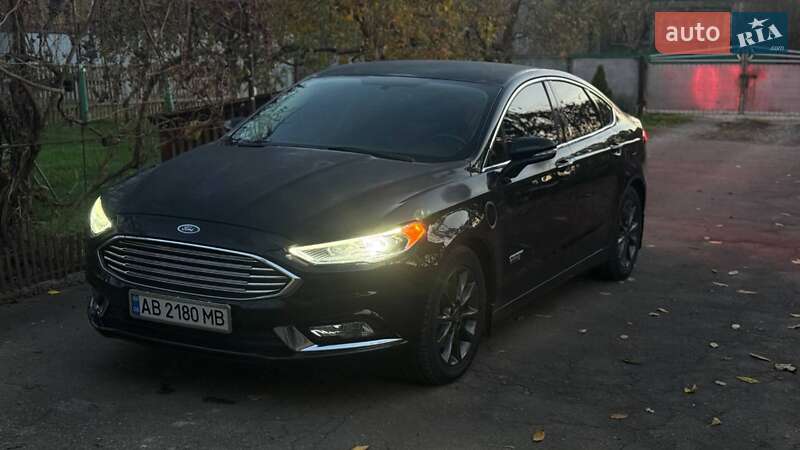 Ford Fusion 2017