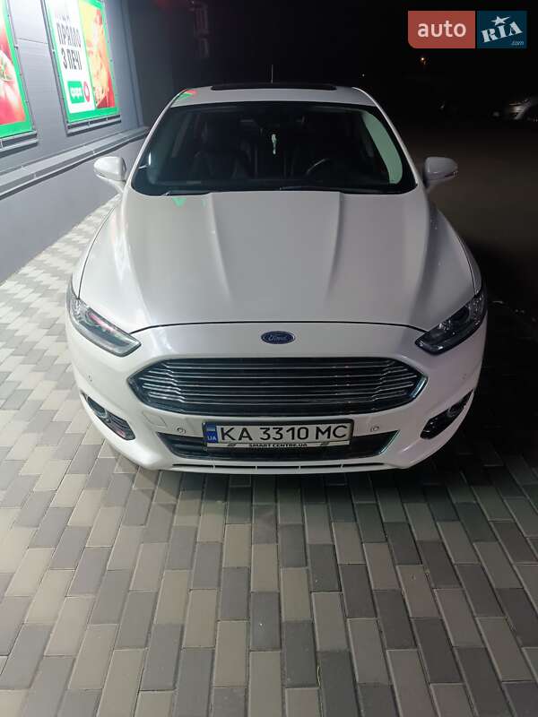 Седан Ford Fusion 2013 в Киеве фото 22 Седан Ford Fusion 2013 в Киеве