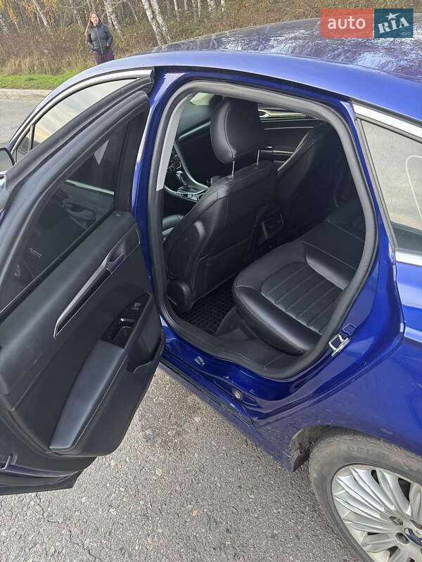 Седан Ford Fusion 2015 в Березані фото 7 Седан Ford Fusion 2015 в Березані