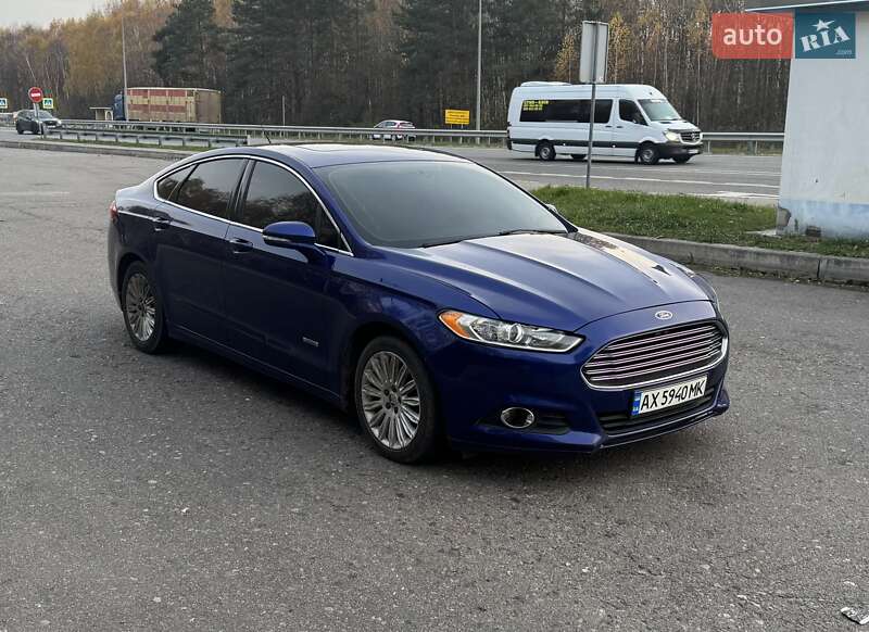 Седан Ford Fusion 2015 в Березані фото 13 Седан Ford Fusion 2015 в Березані