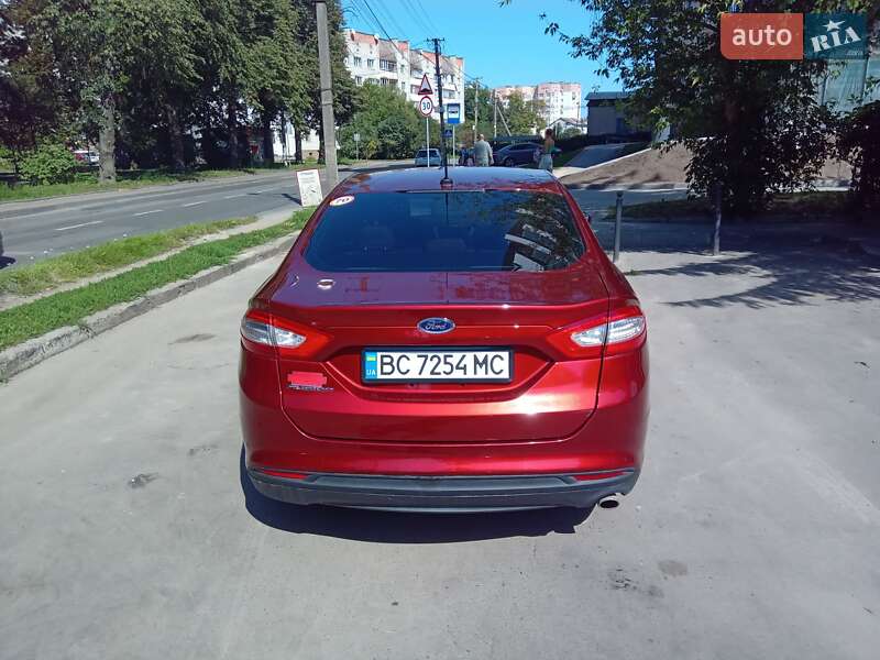 Седан Ford Fusion 2013 в Львові фото 2 Седан Ford Fusion 2013 в Львові