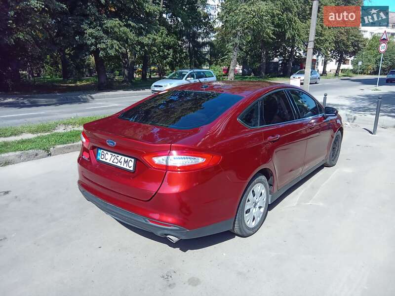 Седан Ford Fusion 2013 в Львові фото 9 Седан Ford Fusion 2013 в Львові