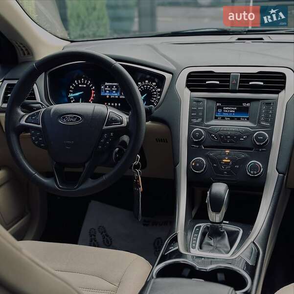 Седан Ford Fusion 2014 в Кременчуці фото 14 Седан Ford Fusion 2014 в Кременчуці