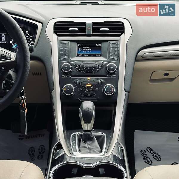 Седан Ford Fusion 2014 в Кременчуці фото 10 Седан Ford Fusion 2014 в Кременчуці