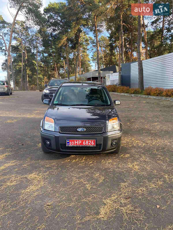 Хетчбек Ford Fusion 2009 в Вінниці фото 2 Хетчбек Ford Fusion 2009 в Вінниці