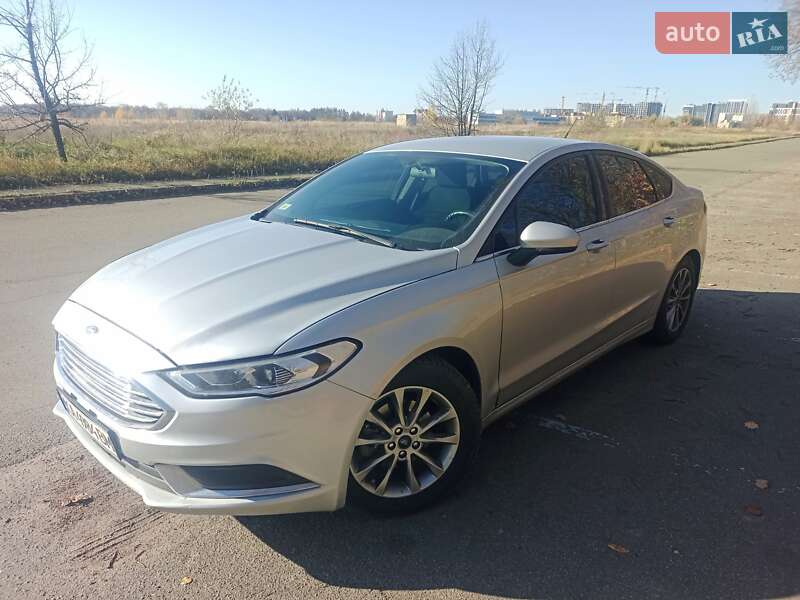 Седан Ford Fusion 2017 в Киеве фото 3 Седан Ford Fusion 2017 в Киеве