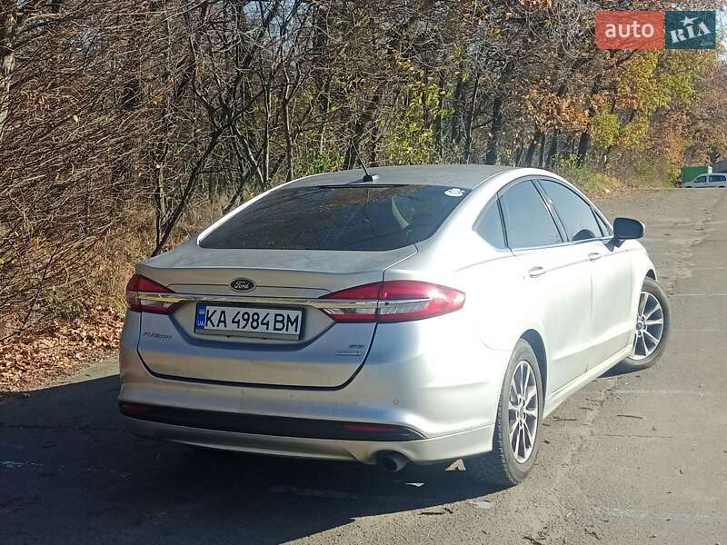 Седан Ford Fusion 2017 в Киеве фото 8 Седан Ford Fusion 2017 в Киеве