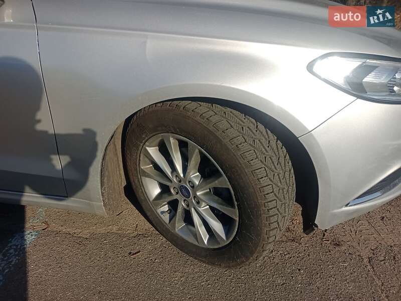 Седан Ford Fusion 2017 в Киеве фото 13 Седан Ford Fusion 2017 в Киеве
