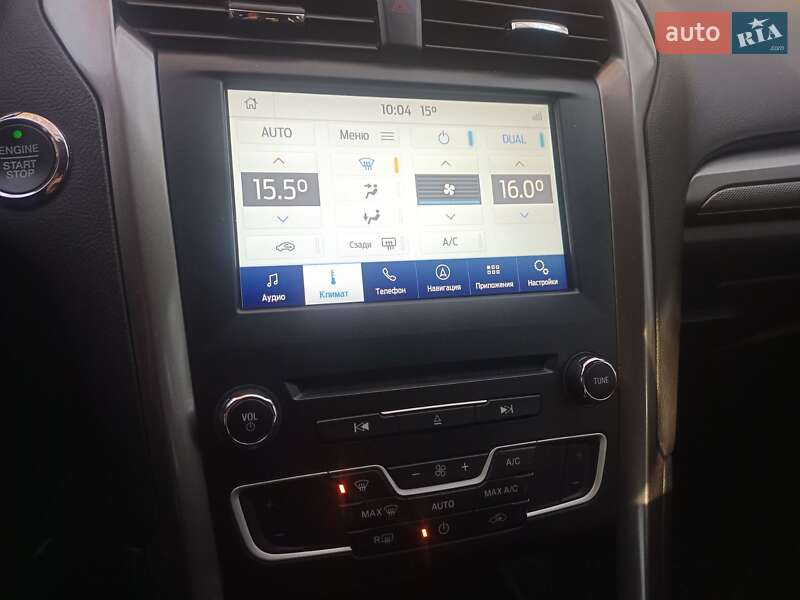 Седан Ford Fusion 2017 в Киеве фото 18 Седан Ford Fusion 2017 в Киеве