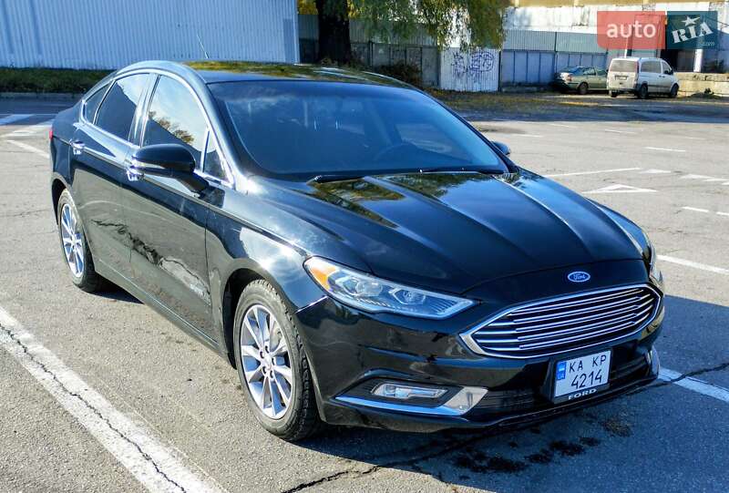 Седан Ford Fusion 2017 в Полтаві