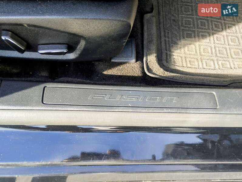 Седан Ford Fusion 2017 в Полтаві