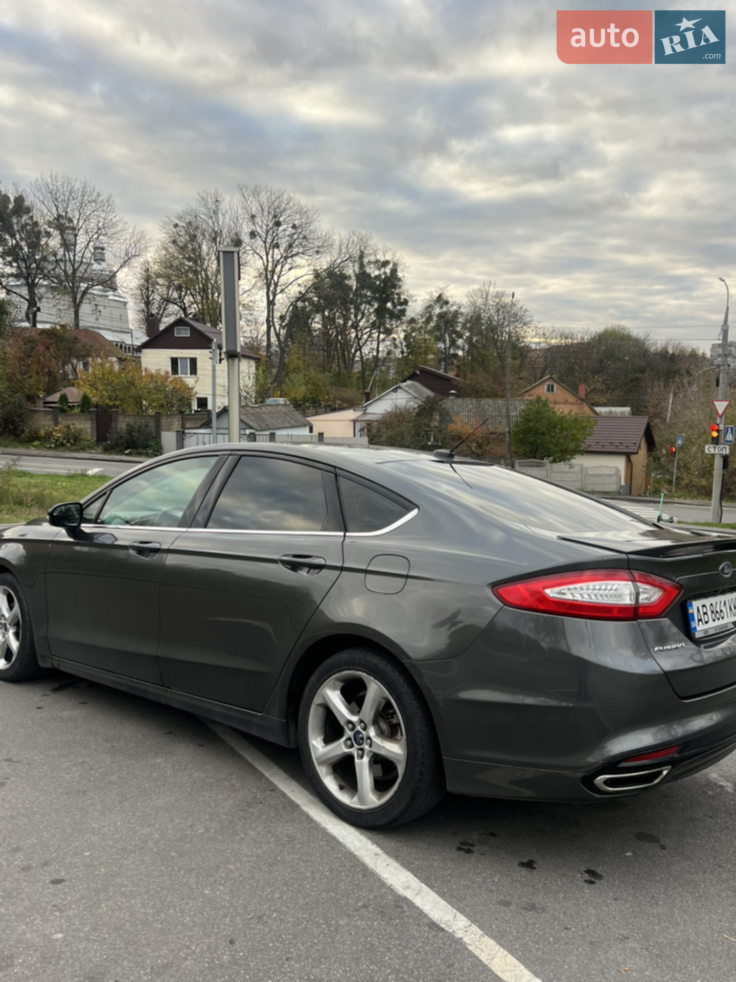 2015 Ford Fusion - мініатюра 10
