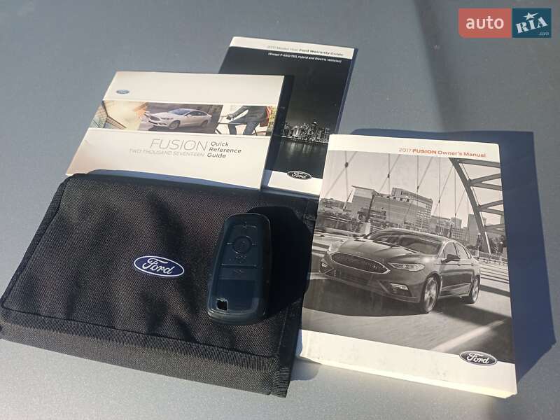 Седан Ford Fusion 2017 в Киеве фото 27 Седан Ford Fusion 2017 в Киеве