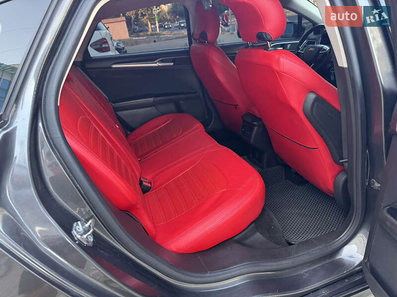 Седан Ford Fusion 2015 в Чорноморську фото 22 Седан Ford Fusion 2015 в Чорноморську