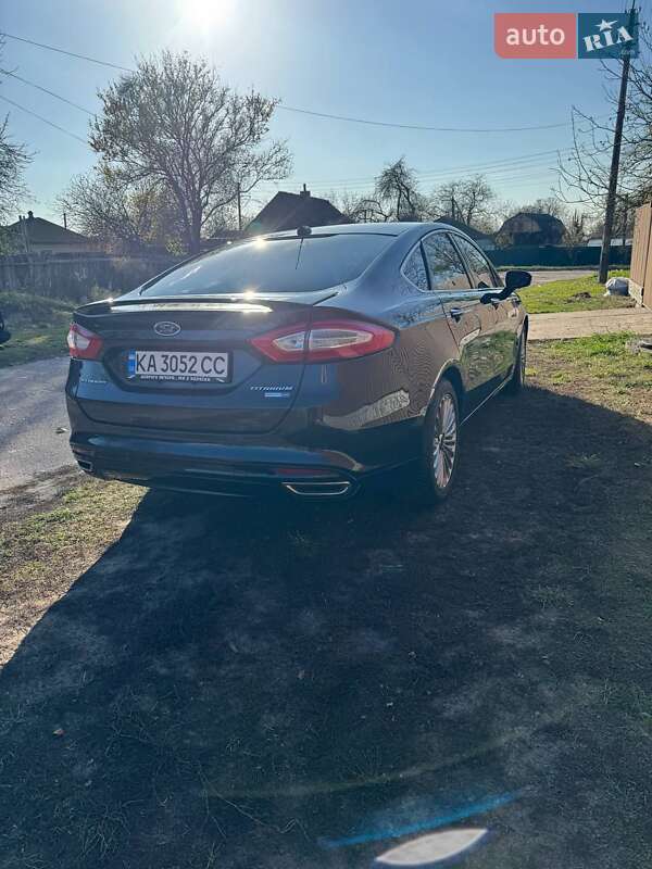 Седан Ford Fusion 2014 в Остер фото 3 Седан Ford Fusion 2014 в Остер