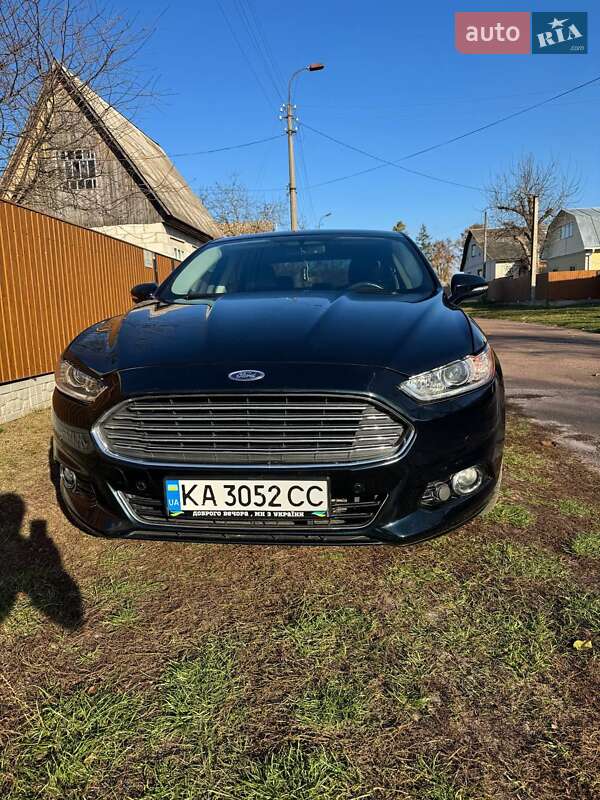 Седан Ford Fusion 2014 в Остер фото 5 Седан Ford Fusion 2014 в Остер