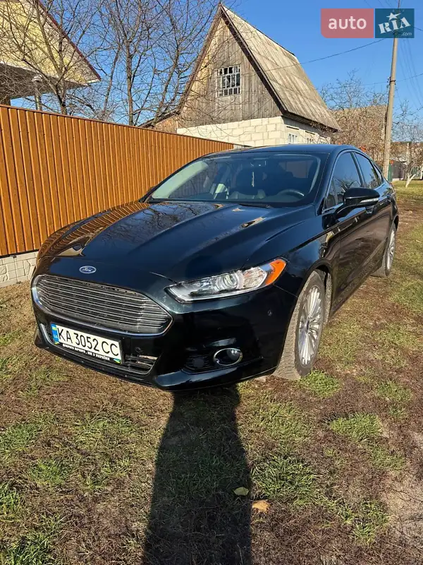 Ford Fusion