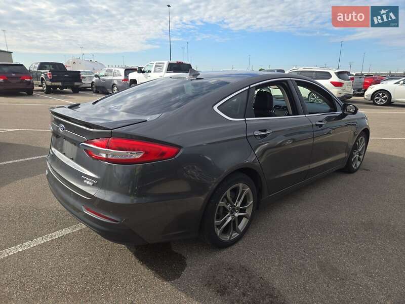 Седан Ford Fusion 2020 в Львове фото 3 Седан Ford Fusion 2020 в Львове