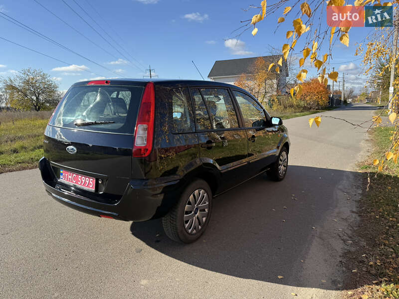 Хетчбек Ford Fusion 2009 в Борисполі фото 7 Хетчбек Ford Fusion 2009 в Борисполі