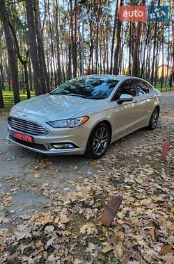 Седан Ford Fusion 2017 в Киеве