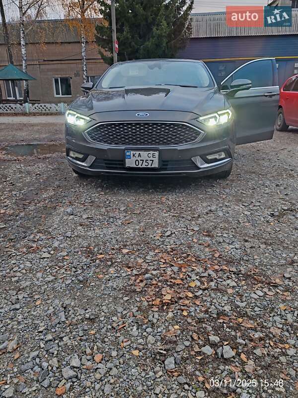 Седан Ford Fusion 2017 в Киеве фото 4 Седан Ford Fusion 2017 в Киеве