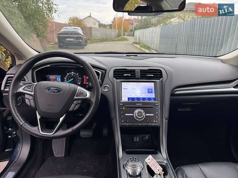 Седан Ford Fusion 2019 в Києві фото 9 Седан Ford Fusion 2019 в Києві