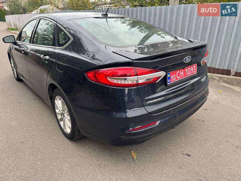 Седан Ford Fusion 2019 в Києві фото 4 Седан Ford Fusion 2019 в Києві