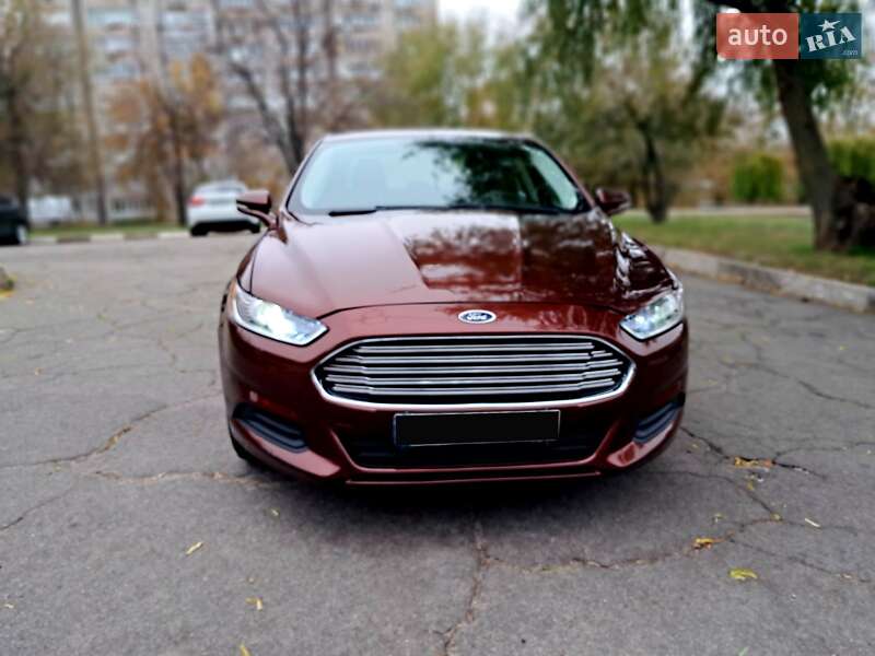 Седан Ford Fusion 2015 в Запорожье
