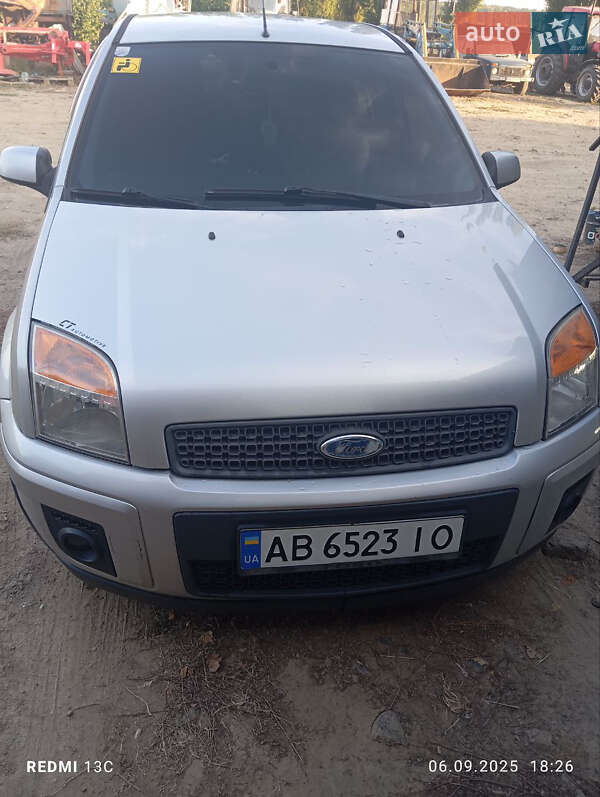 Хетчбек Ford Fusion 2008 в Гайсину фото 3 Хетчбек Ford Fusion 2008 в Гайсину