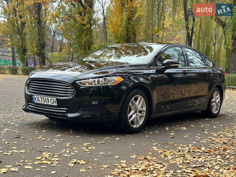 Седан Ford Fusion 2015 в Києві фото 2 Седан Ford Fusion 2015 в Києві