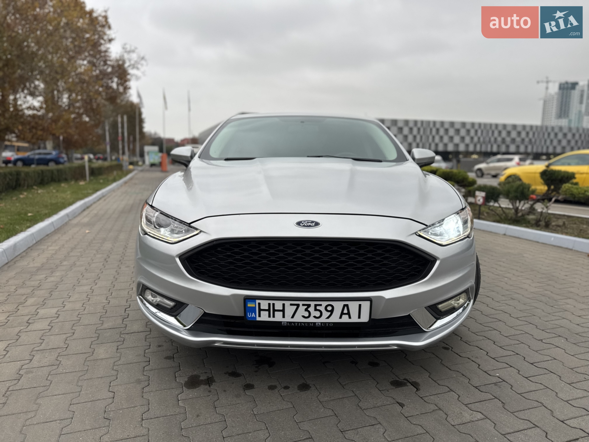 2018 Ford Fusion - мініатюра 2