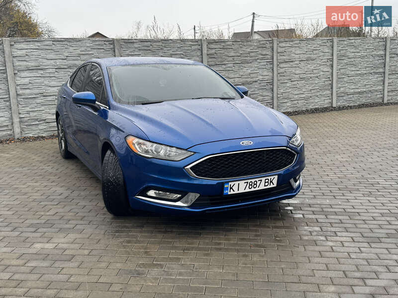 Седан Ford Fusion 2017 в Белой Церкви фото 2 Седан Ford Fusion 2017 в Белой Церкви