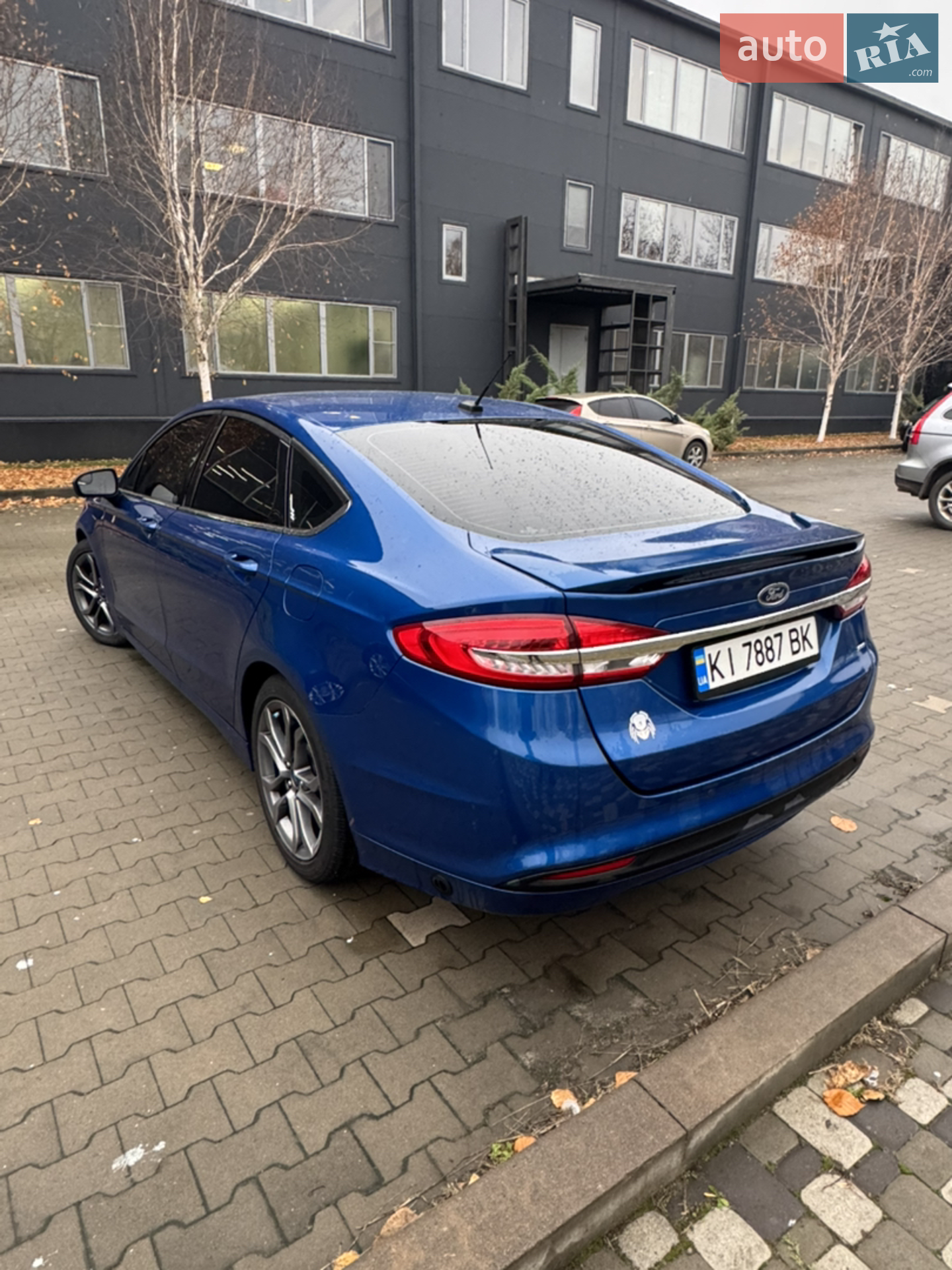 2017 Ford Fusion - мініатюра 9