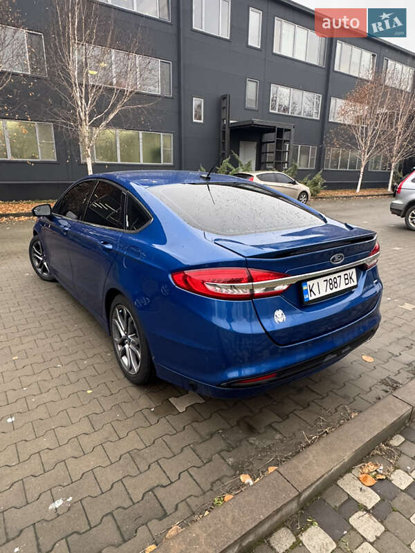Седан Ford Fusion 2017 в Белой Церкви фото 9 Седан Ford Fusion 2017 в Белой Церкви