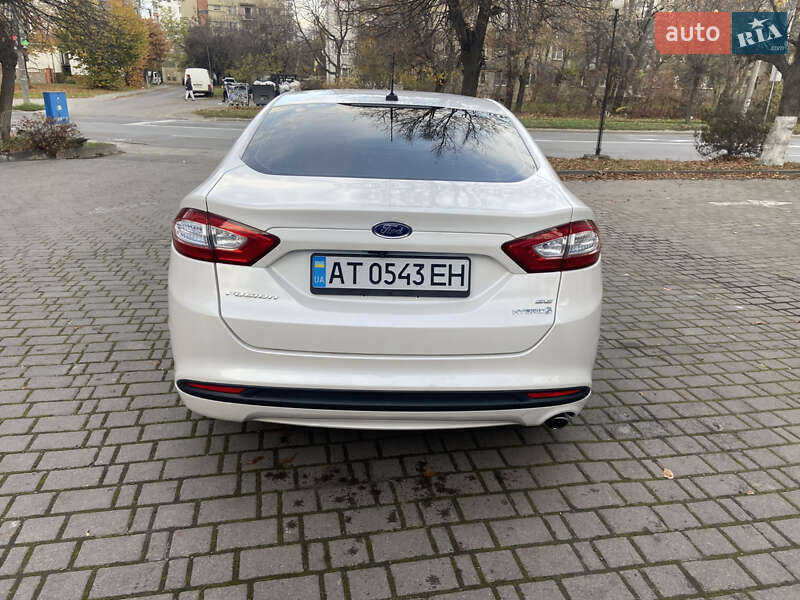 Седан Ford Fusion 2012 в Ивано-Франковске фото 5 Седан Ford Fusion 2012 в Ивано-Франковске