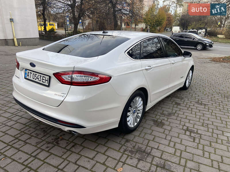 Седан Ford Fusion 2012 в Ивано-Франковске фото 6 Седан Ford Fusion 2012 в Ивано-Франковске