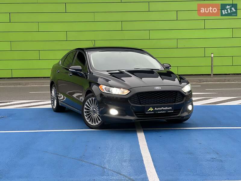 Седан Ford Fusion 2013 в Києві фото 3 Седан Ford Fusion 2013 в Києві