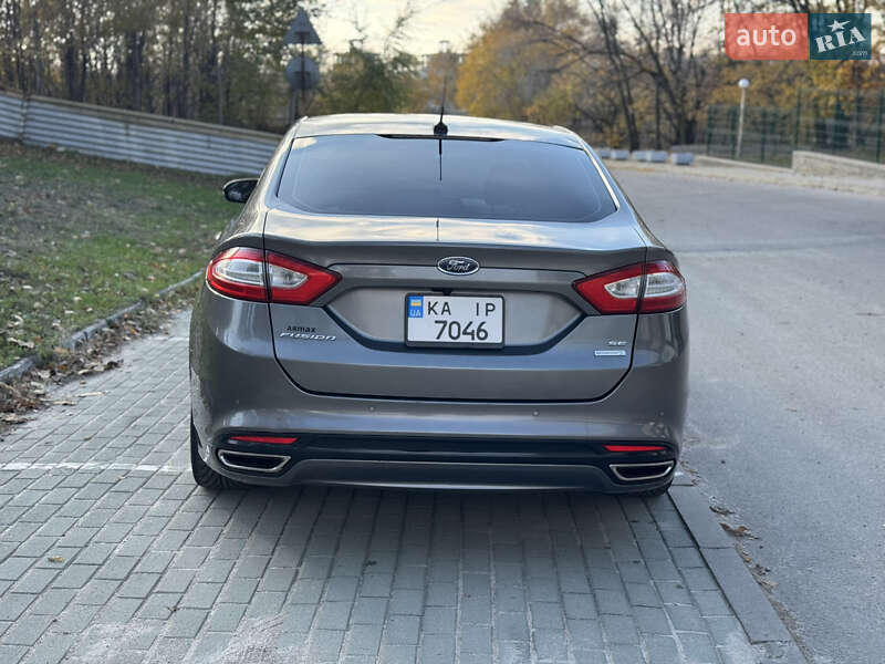 Седан Ford Fusion 2013 в Запорожье