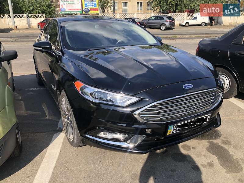 Седан Ford Fusion 2018 в Киеве